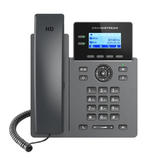 Grandstream GRP2602 Téléphone IP 4 Comptes SIP