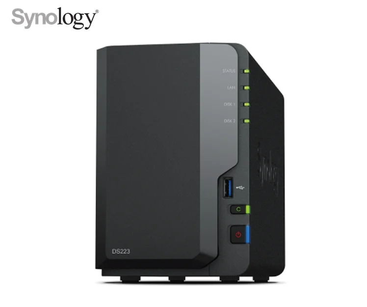 Synology DS223 Serveur NAS 2 baies