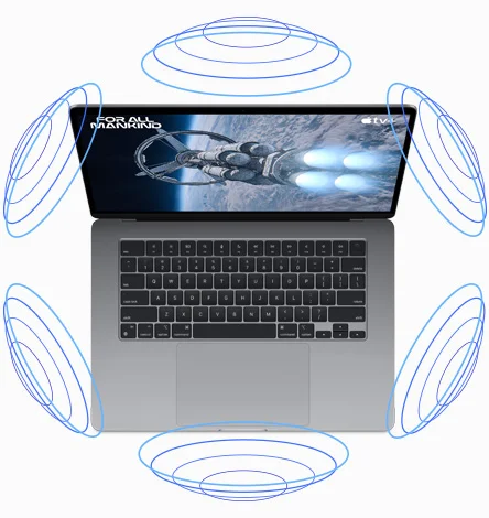 Apple MacBook Air 15.3" M2 Maroc 12