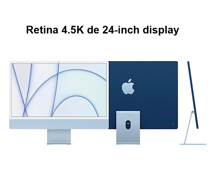 Apple iMac 24 M1 8 cœurs Retina Display Maroc 03