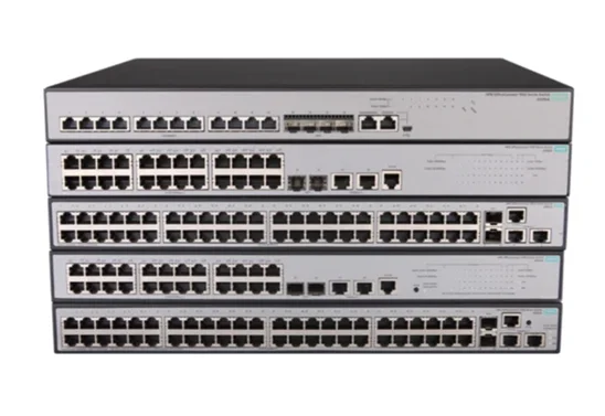 JG962A Switch HPE OfficeConnect 1950 24G 2SFP+ 2XGT PoE+ 24 ports Gigabit 4xSFP PoE+ 370 W 00