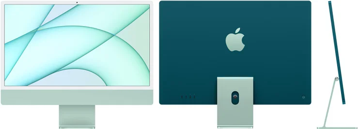Apple iMac M3 8 cœurs 8 Go 512 Go SSD Maroc 03