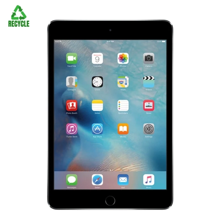 Apple iPad Mini 4 2GB / 32GB Wi-Fi Gray Recyclé Grade A