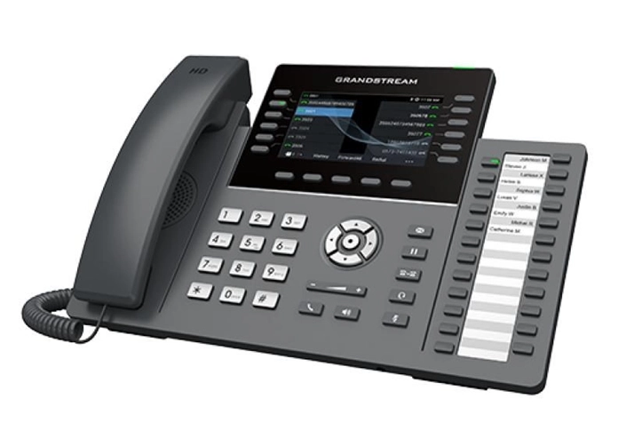 Grandstream GRP2636 Téléphones IP PoE 12 lignes, Le téléphone IP Grandstream GRP2636 offre également une nouvelle prise en charge du codec audio Opus (haute fidélité large bande/bande étroite) pour une expérience de performances audio HD supérieure.