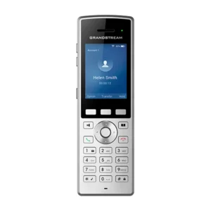 Grandstream WP810 Téléphone IP sans fil 2 comptes SIP Vocale HD WiFi