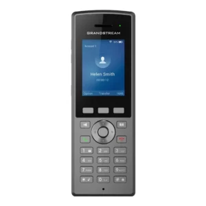 Grandstream WP825 Téléphone IP sans fil 2 comptes SIP Vocale HD WiFi 2000 mAh