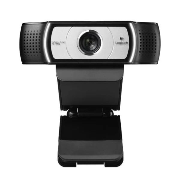 Webcam professionnelle Maroc Webcam Logitech C930e Maroc 960-000972 Maroc, La webcam Logitech C930e HD 1080p offre une belle qualité vidéo dans tous les environnements, notamment ceux qui sont peu éclairés ou situés dans de mauvaises conditions d'éclairage. Grâce à la compression vidéo H.264 et le grand champ de vision à 90°, la caméra Logitech C930e offre des vidéos d'une qualité telle que vous aurez l'impression d'être avec votre correspondant.
