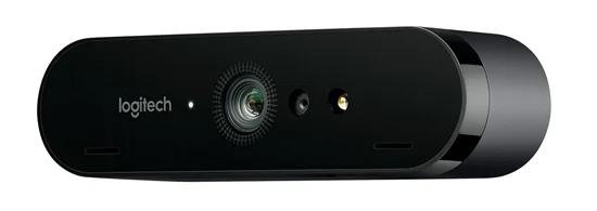 Webcam Ultra HD 4K Maroc Webcam Logitech BRIO Maroc 960-001106 Maroc, Choisissez parmi trois préréglages de champ de vision (FOV) pour cadrer parfaitement votre vidéo. Pour cadrer une vue idéale de la tête et des épaules, sélectionnez une diagonale de 65°. Pour capturer une plus grande partie de la pièce, choisissez une diagonale de 78° ou 90°. Quel que soit le paramètre dFOV que vous sélectionnez, regardez-le de plus près grâce au zoom HD 5x dans une résolution 4K spectaculaire. 