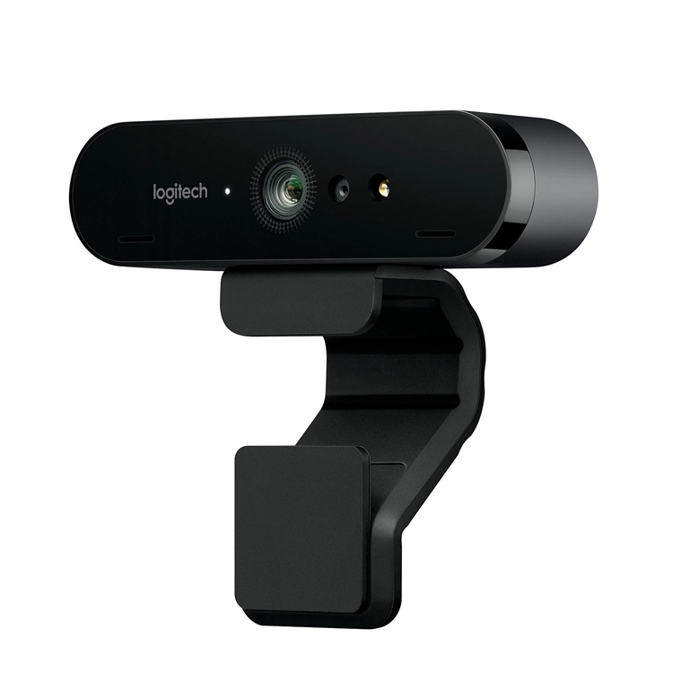 960-001106 Logitech BRIO Webcam Ultra HD 4K avec deux microphones omnidirectionnels 02