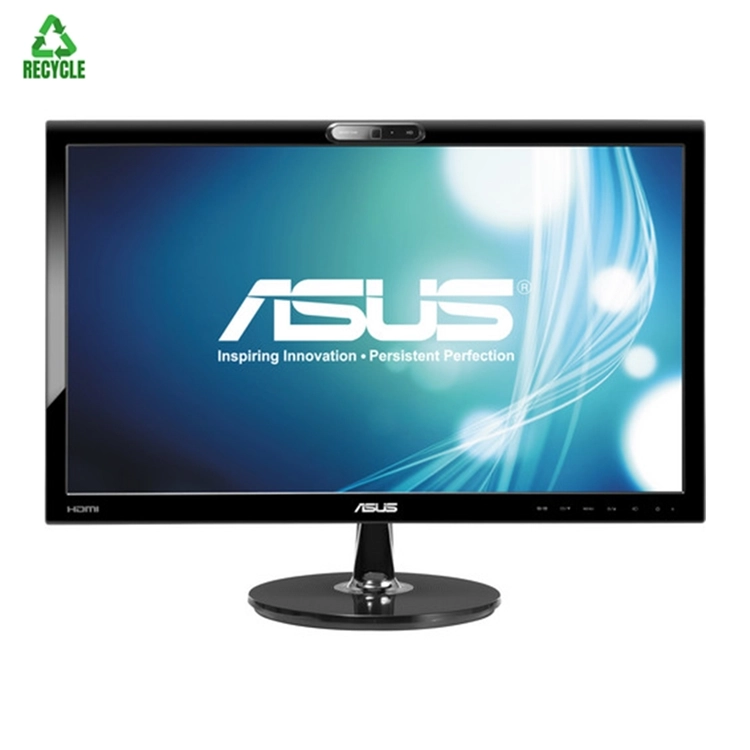 ASUS VK228H Écran 21,5'' Full HD 1080p VGA, DVI, HDMI Webcam Haut-parleurs