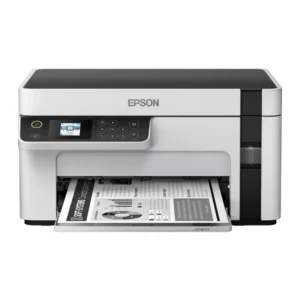 C11CJ18403 Epson EcoTank M2120 Imprimante monochrome multifonction Recto-Verso manuelle USB WiFi