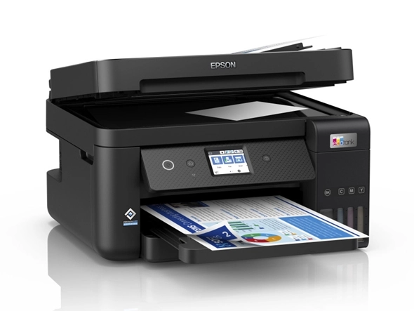 Imprimante jet d’encre Maroc C11CJ60405 Epson EcoTank L6290 Maroc, Cette imprimante Epson EcoTank L6290 qui vous fait économiser jusqu’à 90 % sur vos coûts d’impression, est livrée avec jusqu’à trois ans d’encre. Le kit de bouteilles d’encre inclus permet d’imprimer jusqu’à 14 000 pages en monochrome et 5 200 pages en couleur. 