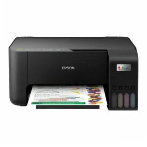 Epson EcoTank L3250 Maroc Imprimante jet d’encre multifonction rechargeable Maroc C11CJ67408 Maroc, Epson EcoTank L3250 multifonction est conçu pour améliorer les économies de coûts et la productivité d'impression des entreprises. Attendez-vous à un rendement d'impression élevé allant jusqu'à 4 500 pages en noir et blanc et 7 500 pages en couleur. Vous pouvez même imprimer des photos sans bordure jusqu'au format 4R. Les réservoirs d'encre intégrés et les buses désignées garantissent un remplissage sans déversement et sans erreur.