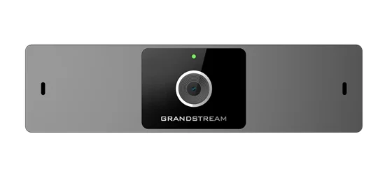 Grandstream GVC3212 Visioconférence HD IPVideoTalk Wi-Fi USB HDMI (GVC3212) 27 Visioconférence HD 6 Maroc Visioconférence HD IPVideoTalk Grandstream GVC321 Maroc, Le Grandstream GVC3212 fournit une vidéo HD jusqu'à 1080p et est équipé de deux microphones intégrés qui offrent une capture vocale de haute qualité jusqu'à une distance de 3 mètres, une annulation d'écho avancée et une suppression sophistiquée du bruit de fond. Il prend en charge Miracast et Airplay pour un partage d'écran de contenu sans fil pratique, permettant aux participants à la réunion de partager des présentations, des vidéos ou d'autres contenus directement depuis leurs appareils PC/Mac ou Android/iOS sans emmêler les câbles.