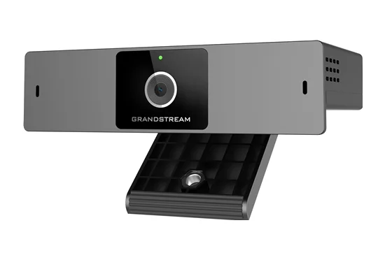 Grandstream GVC3212 Visioconférence HD IPVideoTalk Wi-Fi USB HDMI (GVC3212) 26 Visioconférence HD 6 Maroc Visioconférence HD IPVideoTalk Grandstream GVC321 Maroc, Le Grandstream GVC3212 est un point de terminaison de visioconférence HD compact et abordable qui s'associe à IPVideoTalk, idéal pour les travailleurs distants et les petits bureaux. Cet visioconférence HD se monte facilement sur n'importe quel téléviseur et fonctionne sur les forfaits IPVideoTalk Meeting de Grandstream, une plate-forme de conférence en ligne qui vous permet d'héberger des réunions auxquelles vous pouvez participer sur presque tous les appareils, y compris les mobiles, les PC et les ordinateurs portables.