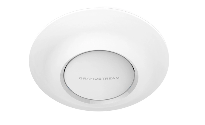 Grandstream GWN7625 Maroc Point d’accès Wi-Fi 5 Maroc intérieur, Téléphones IP compatibles Wi-Fi. Avec la prise en charge d'une qualité de service avancée, d'applications en temps réel à faible latence, de réseaux maillés, de portails captifs, de 200 clients simultanés par point d'accès et de deux ports réseau Gigabit avec PoE/PoE+, Grandstream GWN7625 est le point d'accès Wi-Fi idéal pour les réseaux sans fil de taille moyenne. déploiements avec une densité d’utilisateurs moyenne.
