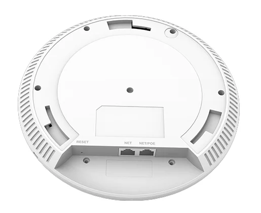 Grandstream GWN7660 Point d’accès Wi-Fi 6 802.11ax 4x4:4 MU-MIMO PoE (GWN7660) 28 Grandstream GWN7660 Maroc Point d’accès Wi-Fi 6 Maroc, Grâce à la prise en charge d’une QoS avancée, des applications à faible latence en temps réel, des réseaux maillés, des portails captifs, 256 clients en simultané par point d’accès et des ports réseau Gigabit doubles avec PoE/PoE+, Grandstream GWN7660 est un point d’accès Wi-Fi idéal pour les déploiements de réseaux moyens et une densité d’utilisateurs de moyenne à élevée.