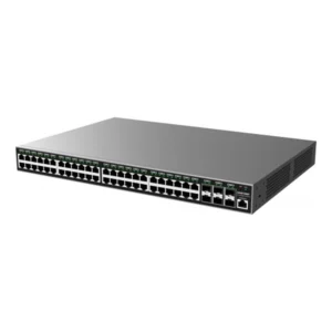 Grandstream GWN7806P Switch 48 Ports Ethernet Gigabit 6xSFP+ PoE L2 Géré 01