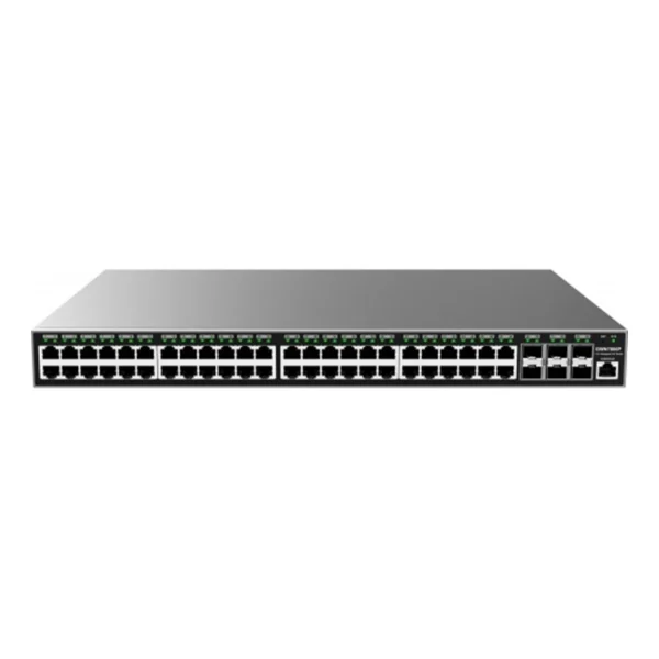 Grandstream GWN7806P Switch 48 Ports Ethernet Gigabit 6xSFP PoE L2 Gere MarocTechnologie