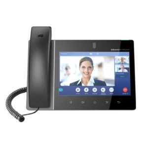 Grandstream GXV3480 Visiophone IP Multimédia 16 lignes conférence vidéo Wi-Fi Bluetooth PoE+ Android 11