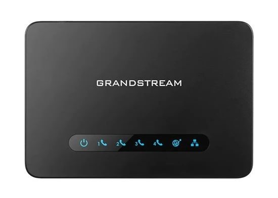 Adaptateur téléphonique Maroc Grandstream HT814 Maroc, Le Grandstream HT814 est un puissant adaptateur téléphonique analogique conçu pour les utilisateurs cherchant à connecter leurs appareils analogiques à un réseau VoIP à la maison ou au bureau. Il propose un adaptateur téléphonique analogique (ATA) avancé à 4 ports avec 4 ports FXS et un routeur Gigabit NAT intégré. 