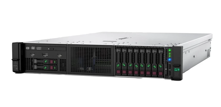 Serveur HPE ProLiant DL380 Gen10 8 SFF Maroc Serveur HPE Maroc P20249-B21 Maroc, Installés dans des infrastructures physiques HPE sécurisées et conformes aux plus stricts critères de conformité et du pays d’origine (États-Unis), les serveurs de la chaîne logistique éprouvée HPE sont inspectés afin de garantir l’absence de microcode malveillant et de pièces contrefaites. Les serveurs sont ainsi protégés face au risque de failles informatiques tout au long de leur cycle de vie. 
