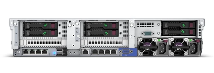 Serveur HPE ProLiant DL380 Gen10 8 SFF Maroc Serveur HPE Maroc P20249-B21 Maroc, Évolutifs en fonction de vos besoins commerciaux, les modèles de serveur Networking Choice (NC) offrent la flexibilité requise pour la mise en réseau primaire, tandis que les modèles de serveur Embedded LOM offrent une connectivité 4x1GbE intégrée par défaut. Tous les modèles proposent des options réseau (1GbE à 100GbE) via HPE FlexibleLOM ou des adaptateurs stand-up PCIe. 