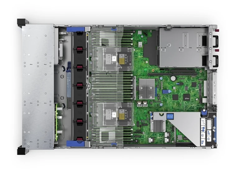 Serveur HPE ProLiant DL380 Gen10 8 SFF Maroc Serveur HPE Maroc P20249-B21 Maroc, Pris en charge sur le Serveur ProLiant DL380 Gen10 le processeur graphique NVIDIA T4 est idéal pour le deep learning, l'inférence, le machine learning, le HPC, le rendu, l'infrastructure VDI, les stations de travail virtuelles et leurs combinaisons pour les charges de travail mixtes, pour une utilisation maximale des ressources du datacenter et une réduction du coût total de possession. 