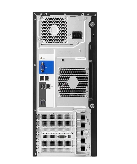 Serveur HPE ProLiant ML110 Gen10 4LFF Maroc Serveur HPE Maroc P21439-421 Maroc, Le serveur HPE ProLiant ML110 Gen10 fait partie de l'offre Hewlett Packard Enterprise de serveurs aux normes de l'industrie avec un micrologiciel majeur ancré directement dans le silicium. Avec une protection de sécurité intégrée tout au long du cycle de vie du serveur, en commençant par Silicon Root of Trust. 