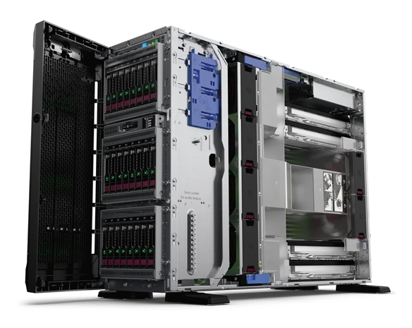Serveur HPE ProLiant DL350 Gen10 8 SFF Maroc Serveur HPE Maroc P22094-421 Maroc, HPE Integrated Lights Out 5 (iLO 5) optimise les serveurs standard les plus sûrs du marché avec la technologie HPE de racine de confiance sur silicium, pour protéger vos serveurs contre les attaques, détecter les intrusions potentielles et récupérer en toute sécurité le microprogramme de votre serveur principal. Fonctions de sécurité iLO 5 comprenant le Server Configuration Lock pour garantir un transit sécurisé; iLO Security Dashboard (tableau de bord de sécurité iLO) permet de détecter et de résoudre des failles de sécurité possibles dans la configuration du serveur.