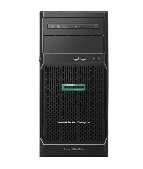 Serveur HPE ProLiant ML30 Gen10 Plus Entry Maroc Serveur HPE Maroc P44718-421 Maroc, Le logement M.2 intégré compatible avec l’interface NVMe pour baie SSD assure une vitesse exceptionnelle au disque de démarrage. Un port HPE iLO dédié en option vous permet de consacrer davantage de bande passante aux fonctions réseau pour atteindre des vitesses de réseau supérieures. Le logiciel Intel VROC SATA RAID intégré est fourni en standard et les contrôleurs HPE Smart Array Essentials et Performance vous permettent de choisir le contrôleur 12 Gbit/s le mieux adapté à votre environnement. 