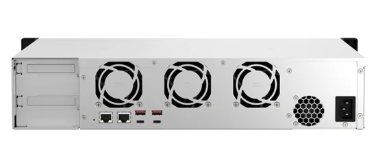 Serveur QNAP TS-873AeU-4G Maroc Serveur QNAP Maroc Serveur NAS 8 baies, Le QNAP TS-873AeU-4G prend en charge les LUN iSCSI basés sur des blocs en tant que solution de stockage fiable, hautes performances et abordable pour les environnements de virtualisation grand public. Il prend en charge VMware VAAI et Microsoft ODX pour augmenter les performances en déchargeant respectivement la charge du serveur pour le serveur ESXi et Hyper-V.