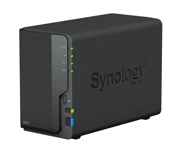 Serveur Synology DS223 Maroc Serveur DiskStation Maroc Serveur NAS, Créez un cloud de données privé pour faciliter la gestion et le partage de fichiers sur toutes les plateformes, et synchronisez le contenu de deux systèmes Synology avec Synology Drive.