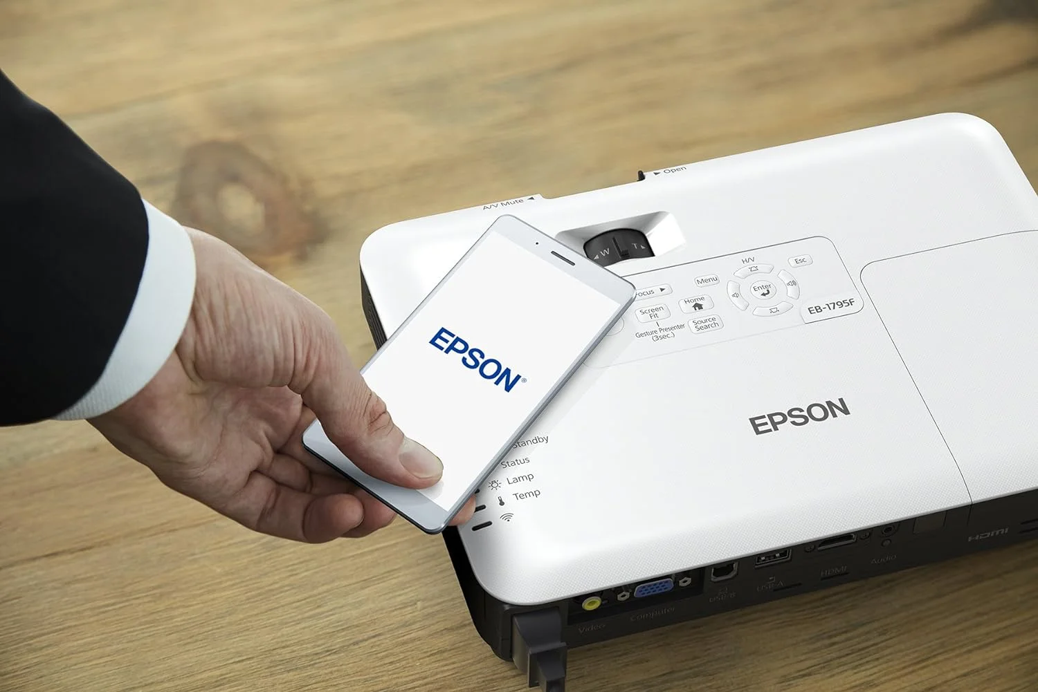Epson V11H795040 Vidéoprojecteur Epson EB-1780W Maroc 04