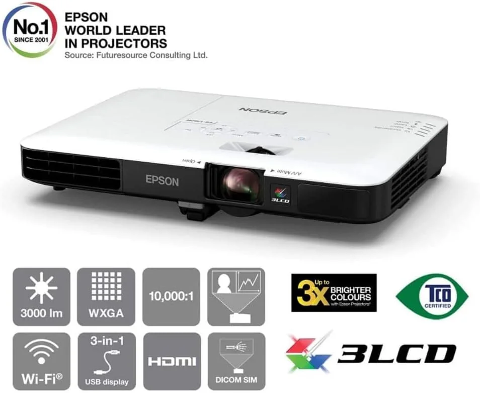 Epson V11H795040 Vidéoprojecteur Epson EB-1780W Maroc
