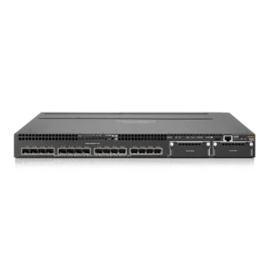 HPE Aruba 3810M 16SFP+ 2-slot Maroc Switch Aruba 3810M 16SFP+ 2-slot Maroc Commutateur HPE Aruba 3810M 16SFP+ JL075A Maroc, Ce commutateur Aruba 3810M 16SFP+ avancé de couche 3 offre une meilleure expérience d'application avec une faible latence, une virtualisation avec une technologie d'empilement résiliente et un débit de ligne de 40 GbE pour une grande capacité de liaison.