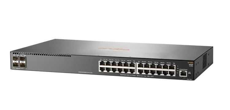HPE Aruba 2930F 24G Switch 24 ports 10/100/1000 4xSFP+ L3 Géré (JL253A) 28 HPE Aruba 2930F 24G Maroc Aruba 2930F 24G Maroc Commutateur Aruba 2930F 24G JL253A Maroc, La série de commutateurs HPE Aruba 2930F 24G est conçue avec un puissant ASIC Aruba ProVision, pour permettre au campus mobile d'optimiser le SDN, une faible latence, une mise en mémoire tampon de paquets accrue et une consommation d'énergie adaptative.