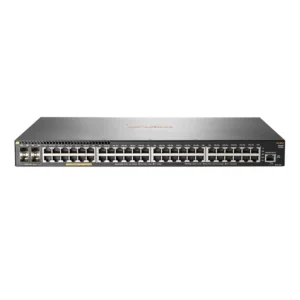 HPE Aruba 2930F 48G Maroc Switch HPE 48 ports Maroc Switch Aruba 2930F 48G JL256A Maroc, Virtual Switching Framework (VSF) offre une évolutivité et une simplicité d’empilement pour les entreprises en périphérie, les PME et les succursales. Le HPE Aruba 2930F 48G offre performances et valeur avec la prise en charge du routage RIP, de l’accès OSPF, des liaisons montantes 10GbE, jusqu’à 740 W PoE+