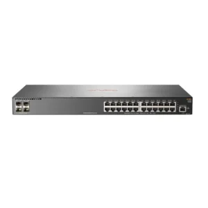 HPE Aruba 2930F 24G Maroc Switch Aruba 2930F 24G Maroc Commutateur Aruba 2930F 24G JL259A Maroc, Virtual Switching Framework (VSF) offre une évolutivité et une simplicité d'empilement pour les entreprises en périphérie, les PME et les succursales. Le HPE Aruba 2930F 24G offre performances et valeur avec la prise en charge du routage RIP, de l'accès OSPF, des liaisons montantes 10GbE, une qualité de service robuste et ne nécessite aucune licence logicielle.