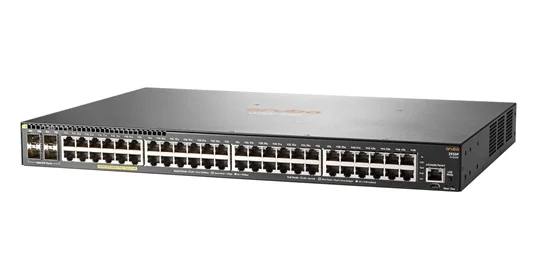HPE Aruba 2930F 48G Switch 48 ports 10/100/1000 4xSFP PoE+ 370W Géré (JL262A) 28 HPE Aruba 2930F Maroc Switch HPE Aruba 2930F PoE Maroc Commutateur HPE Aruba 2930F JL262A Maroc, La technologie Virtual Switching Framework (VSF) virtualise jusqu’à huits commutateurs physiques en un seul périphérique logique pour offrir des réseaux plus simples, plus plats et plus flexibles.