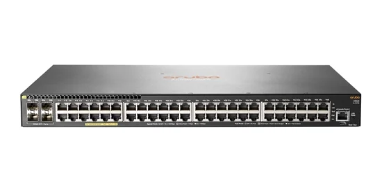 HPE 2540 48G Maroc Switch 2540 48G PoE Maroc Commutateur 2540 48G JL357A Maroc, La série de commutateurs Aruba 2540 48G offre des fonctionnalités de commutateur d'accès d'entrée de gamme pour les campus d'entreprise, les PME et les succursales. Il est simple à déployer et à gérer avec Aruba AirWave, Aruba ClearPass Policy Manager et Aruba Central basé sur le cloud. 