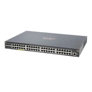 JL357A HPE Aruba 2540 48G Switch 48 ports Gigabit 4xSFP+ PoE+ 370W L2 Géré 01