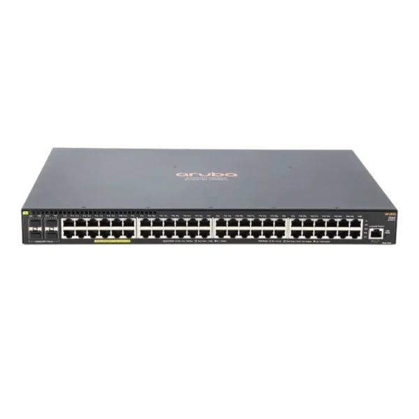 JL357A HPE Aruba 2540 48G Switch 48 ports Gigabit 4xSFP+ PoE+ 370W L2 Géré