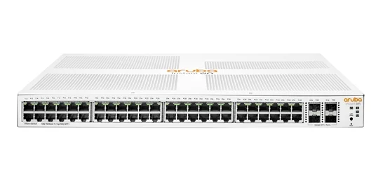HPE Aruba Instant On 1830 48G Maroc Switch Aruba Instant On 1830 Maroc Commutateur Instant On 1830 48G JL685A Maroc, Avec les modèles PoE, vous obtenez jusqu’à 30 W de puissance PoE disponible pour les appareils PoE de classe 4 tels que les points d’accès, les caméras de surveillance et les téléphones VoIP. 
