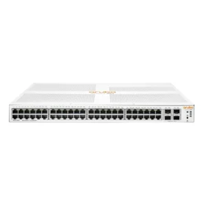 HPE Aruba Instant On 1830 48G Maroc Switch Aruba Instant On 1830 Maroc Commutateur Instant On 1830 48G JL685A Maroc, Ces commutateurs d’entrée de gamme à gestion intelligente offrent des capacités de commutation de couche 2, une connectivité Gigabit ainsi que des modes de gestion flexibles, le tout à un prix abordable.