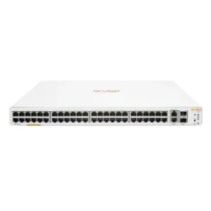 HPE Aruba Instant On 1960 48G Maroc Switch Aruba Instant On 1960 48G 2XGT 2SFP+ Maroc Commutateur HPE Aruba Instant On 1960 48G 2XGT JL808A Maroc, Ces commutateurs sont conçus pour évoluer à mesure que l'entreprise se développe, ce qui simplifie l'ajout d'employés, d'appareils et d'applications supplémentaires. Les commutateurs HPE Aruba Instant On 1960 48G sont conçus pour gérer les applications actuelles gourmandes en bande passante, telles que les conférences vocales et vidéo