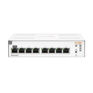 HPE Aruba Instant On 1830 8G Maroc Switch Aruba Instant On 1830 8G Géré Maroc Commutateur Aruba Instant On 1830 8G JL810A Maroc, La série de commutateurs HPE Aruba Instant On 1830 8G offre une solution filaire facile à utiliser et abordable pour les réseaux prenant en charge les applications informatiques, mobiles et cloud. Cette série de commutateurs gérés intelligents, abordables et faciles à déployer, est idéale pour les petites entreprises à la recherche d'une infrastructure filaire rentable pour suivre l'évolution des demandes de réseau.