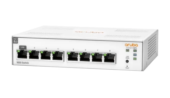 HPE Aruba Instant On 1830 8G Maroc Switch Aruba Instant On 1830 8G Géré Maroc Commutateur Aruba Instant On 1830 8G JL810A Maroc, Global Storm Control Protège contre les conditions dans lesquelles les paquets entrants inondent le réseau local, provoquant une dégradation des performances du réseau pour le trafic unicast avec une destination inconnue et pour le trafic de diffusion et de multidiffusion. 