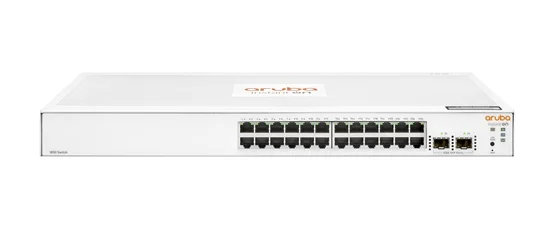 HPE Aruba Instant On 1830 24G Maroc Switch Aruba Instant On 1830 Maroc Commutateur Instant On 1830 24G JL812A Maroc, La série de commutateurs HPE Aruba Instant On 1830 24G est une série de commutateurs Ethernet de couche 2 à gestion intelligente prête à être déployée dans six modèles comprenant 8, 24 et 48 ports pour les modèles PoE non PoE et de classe 4.