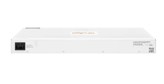 HPE Aruba Instant On 1830 24G Maroc Switch Aruba Instant On 1830 Maroc Commutateur Instant On 1830 24G JL812A Maroc, Le refroidissement économe en énergie comprend des ventilateurs à vitesse variable fonctionnant uniquement à la vitesse nécessaire pour maintenir la température de fonctionnement afin de réduire le bruit excessif et la consommation d'énergie.
